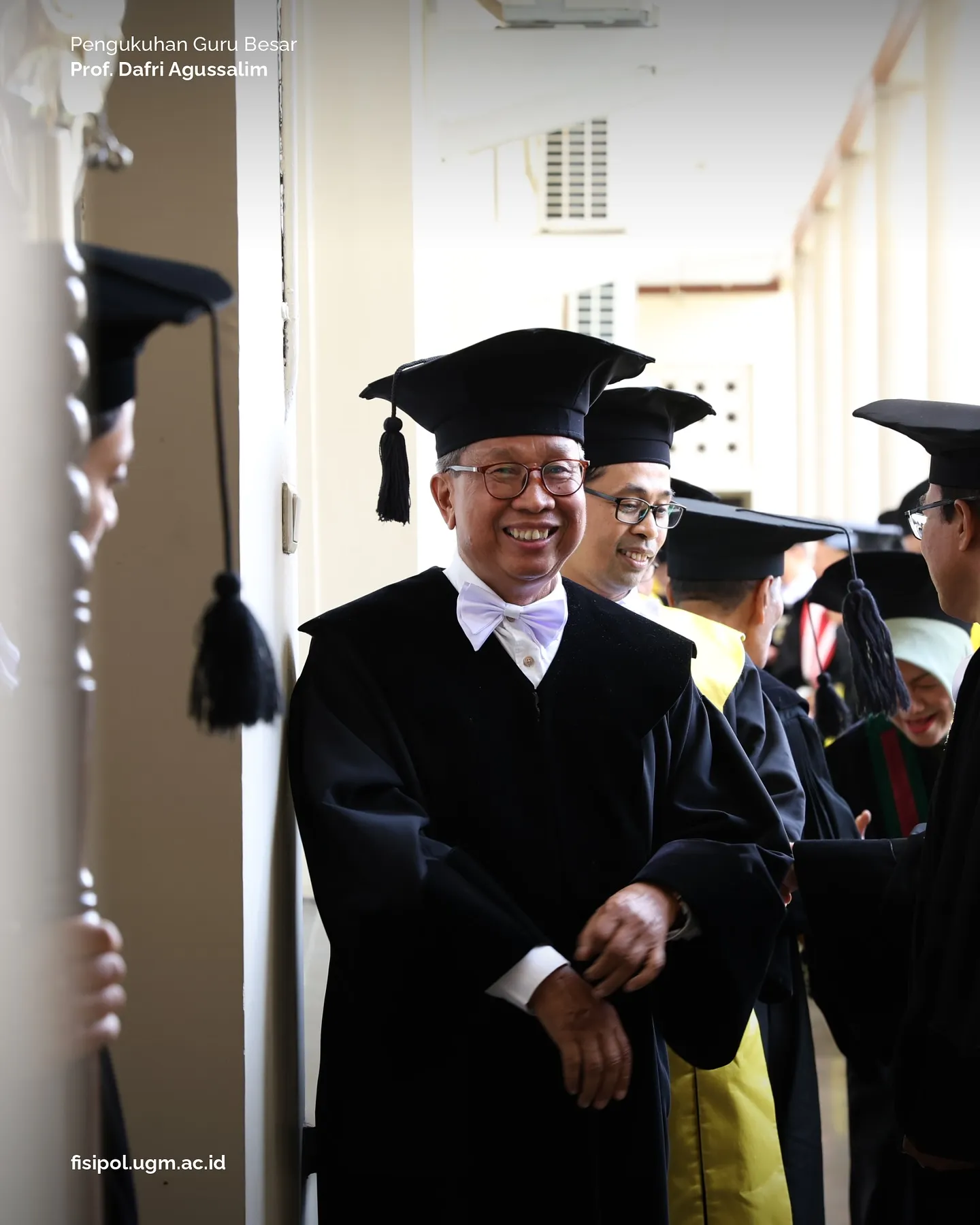 Guru Besar FISIPOL UGM Dafri Agussalim