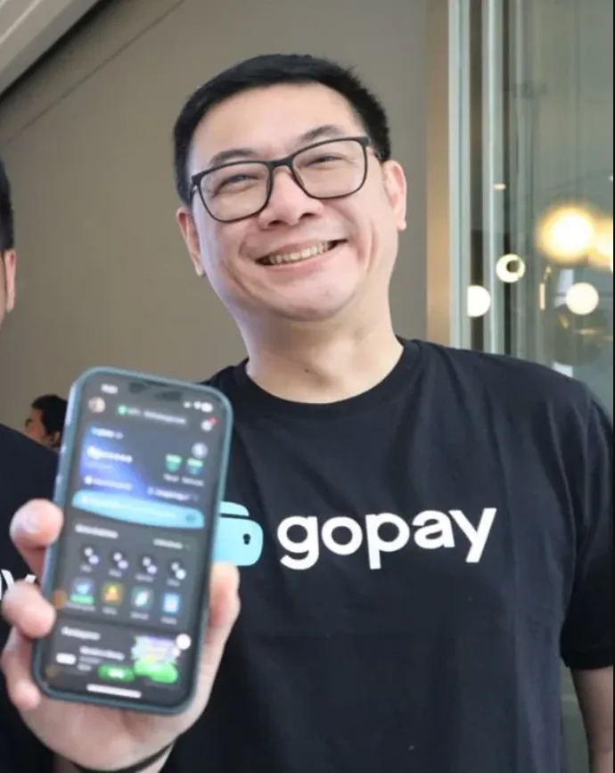 Head of Product Marketing GoPay, Rudy Tantyo