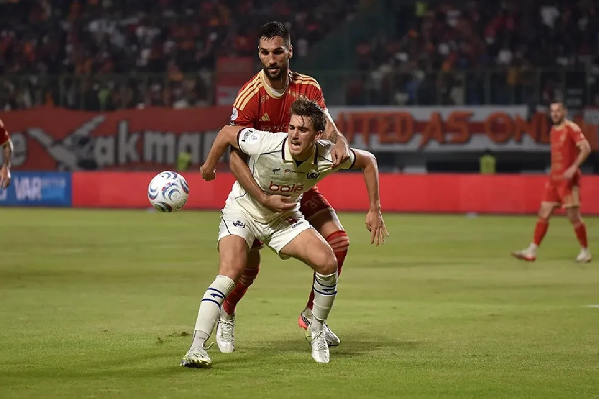Persija VS Arema 5-1