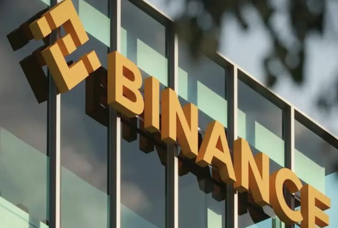 Binance tren di X
