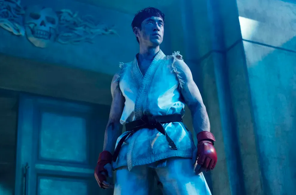 Box Office Street Fighter