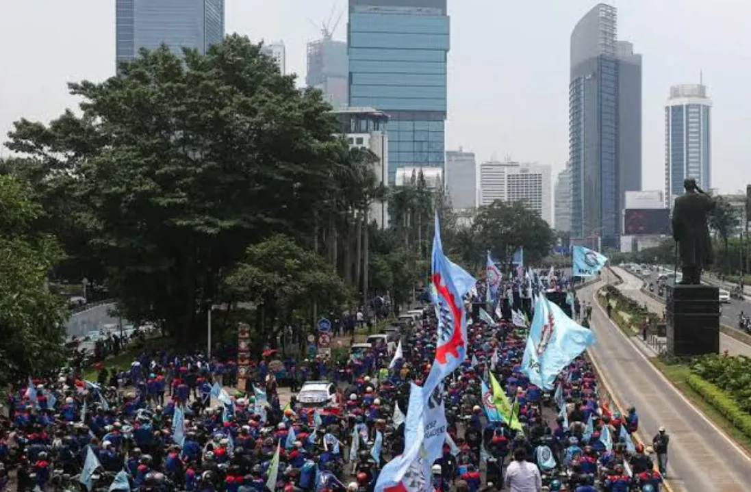demo hari ini Jakarta