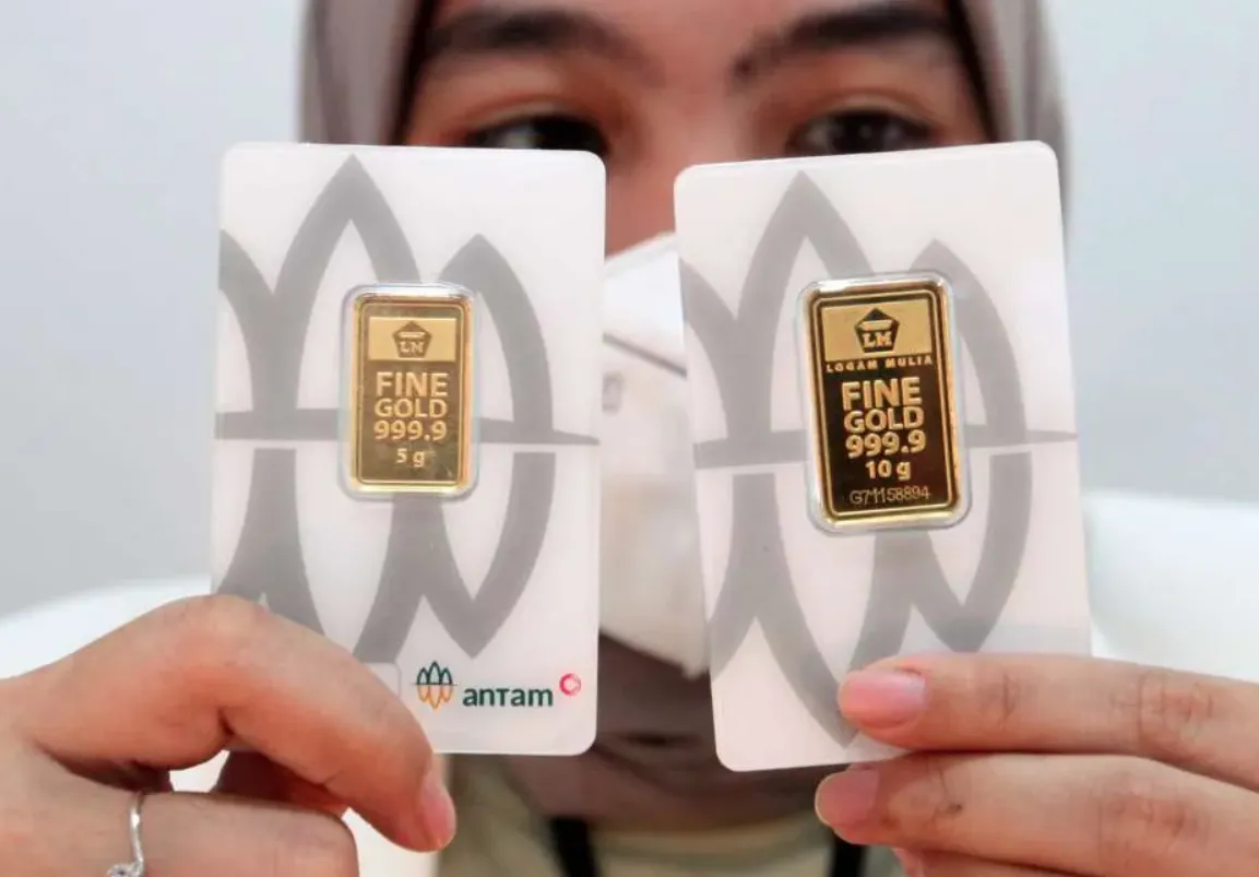 harga emas Antam