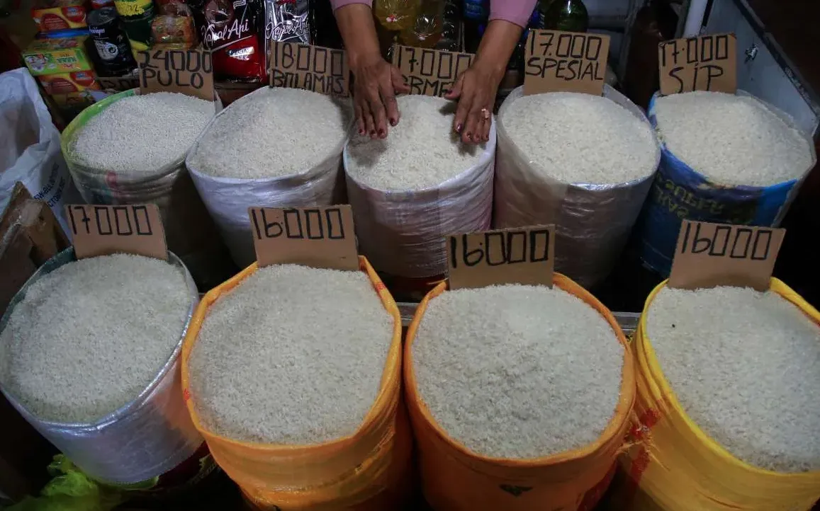 harga pangan hari ini