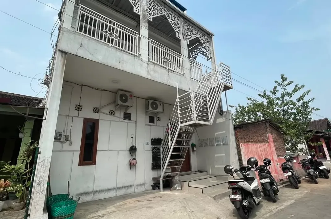 Penggeledahan Ponpes Sukoharjo