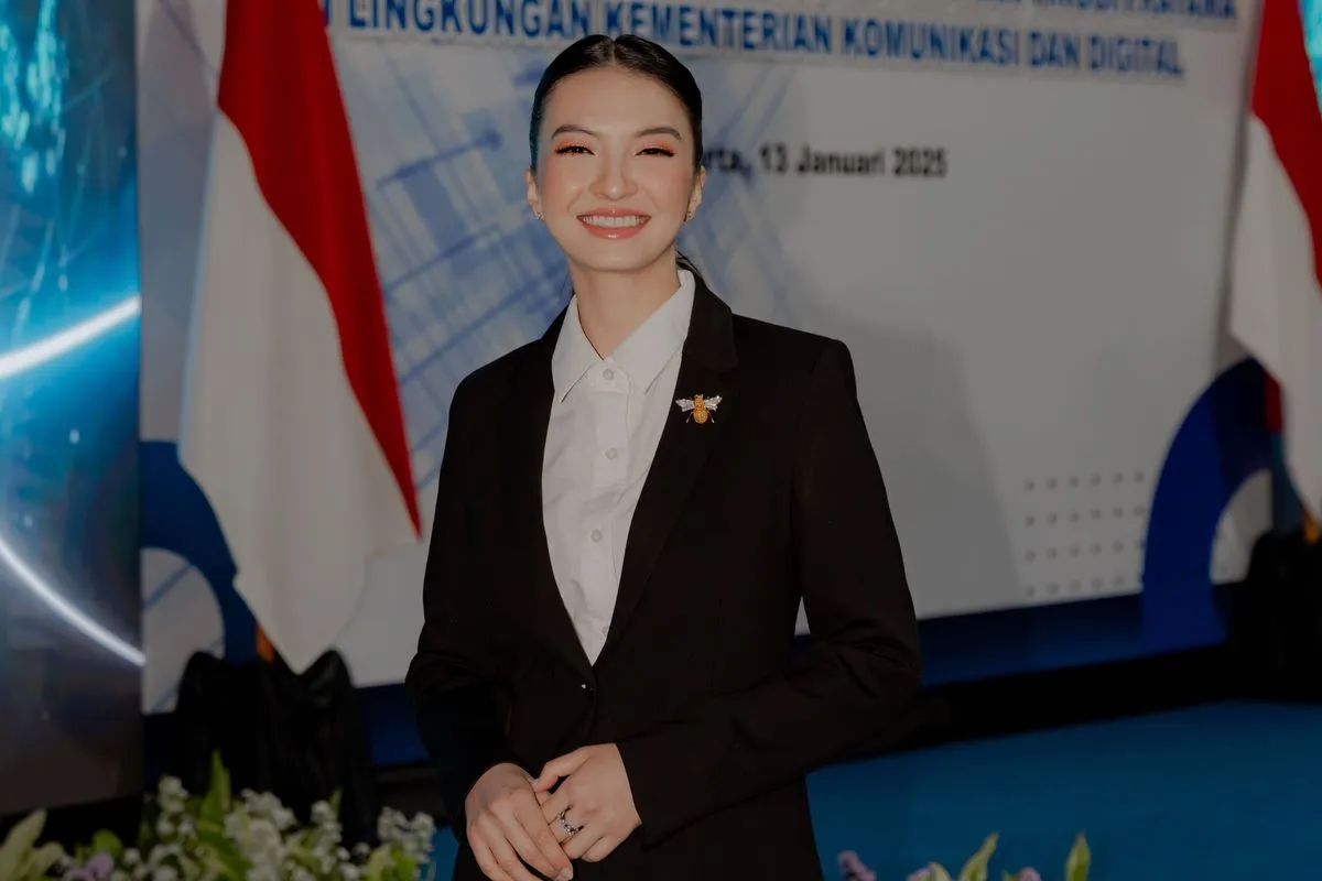 Raline Shah mundur dari Komdigi