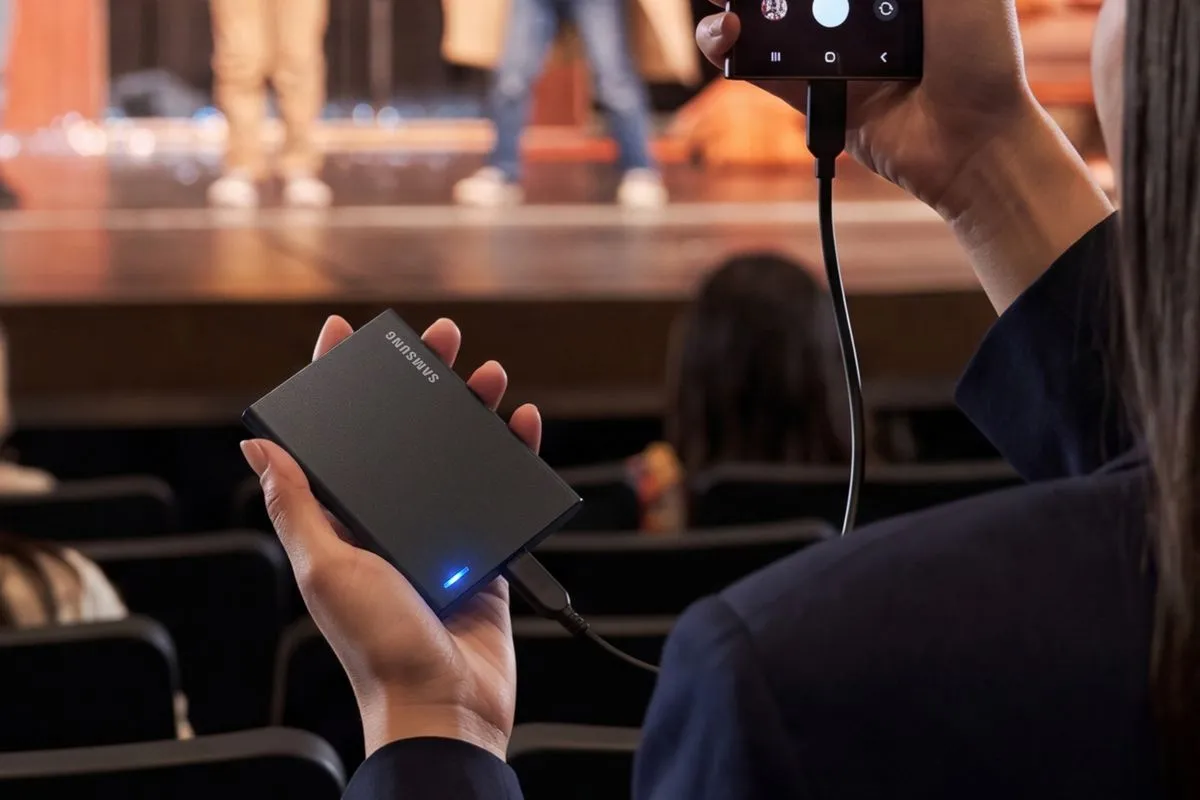 SSD Samsung P7