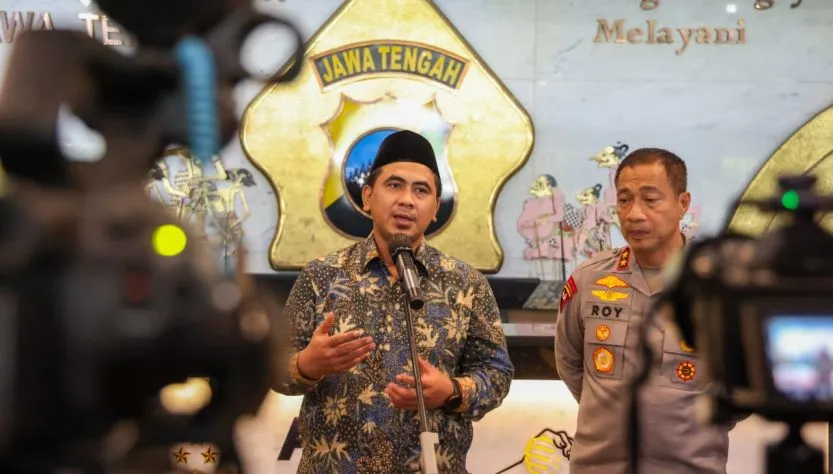 Taj Yasin penggeledahan ponpes Sukoharjo