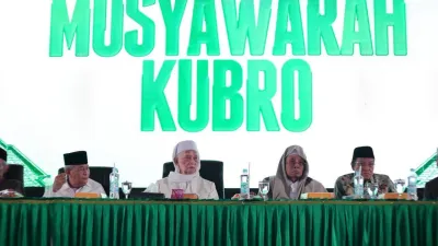 Musyawarah Kubro NU Pasang Tenggat Konflik PBNU