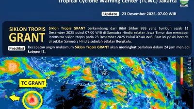 Siklon GRANT, Peringatan Laut bagi Diaspora Pesisir