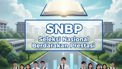 SNBP 2026 Dimulai 29 Desember 2025, Kuota Sekolah Dibuka Lebih Awal dan Diawasi Ketat