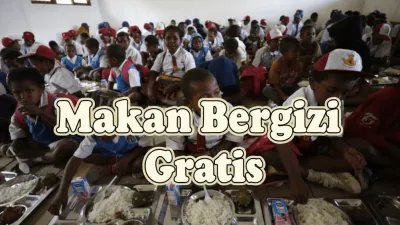 Pemerintah Tegaskan MBG Berjalan Paralel dengan Bencana