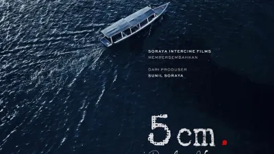 Soraya Tegaskan Film 5cm: Revolusi Hati Bukan Adaptasi Novel, Hadirkan Arah Cerita Baru