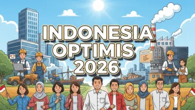Survei Ipsos: Indonesia Negara Paling Optimistis Dunia pada 2026