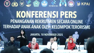 Densus 88 Soroti Anak dan Komunitas Kekerasan Digital