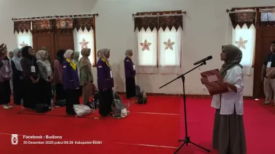 BINLAT Kediri Uji Pendidikan Karakter Berbasis Sejarah dan Rasa