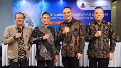 Humpuss Maritim Tunjuk Ari Askhara sebagai Direktur Utama Lewat RUPSLB