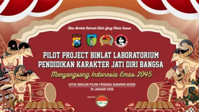 BINLAT Kediri Perkuat Diplomasi Nilai dari Daerah