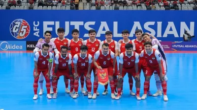 Indonesia Kalahkan Jepang, Catat Sejarah Baru di Piala Asia Futsal