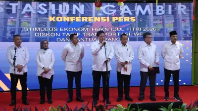 Diplomasi Ekonomi Domestik: Stimulus Rp12,83 Triliun Amankan Arus Mudik 2026
