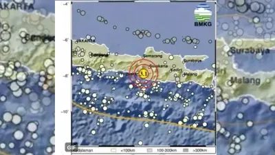 Guncangan Sesar Opak di Gunung Kidul Jadi Sorotan Mitigasi Global