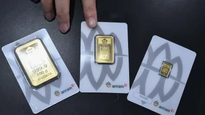 Tensi Timur Tengah Picu Lonjakan Emas Antam ke Rekor Tertinggi