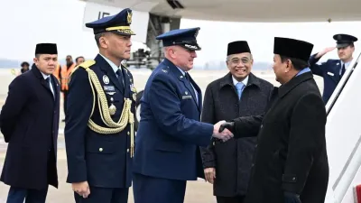 Presiden Prabowo di Amerika Dorong Diplomasi Board of Peace Gaza