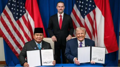 Indonesia Masuk Board of Peace Bentukan Donald Trump