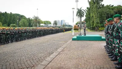 Diplomasi Militer dan Mutasi Strategis: 18 Perwira AD Raih Pangkat Brigjen