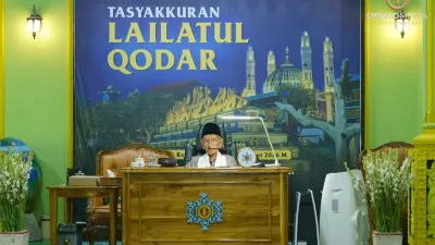 Syekh Mukhtarulloh Al-Mujtabaa: Kemerdekaan RI Adalah Al-Qadar bagi Bangsa Indonesia
