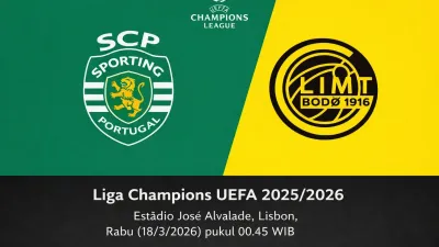 Wakil Portugal vs Norwegia, Adu Strategi di Liga Champions