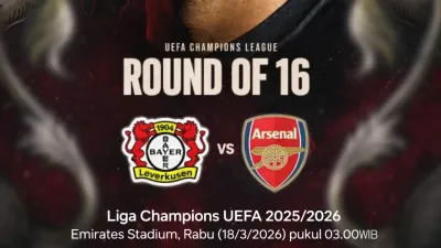 Duel Arsenal vs Leverkusen Sorot Peta Kekuatan Eropa