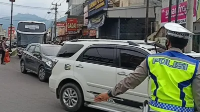 Arus Balik Gentong Ramai Lancar, Titik Sempit Masih Tersendat