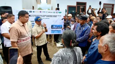 Pendataan Lambat Hambat Pembangunan Huntap Korban Bencana