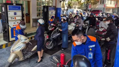 Krisis BBM Vietnam Tekan Transportasi dan Penerbangan Nasional