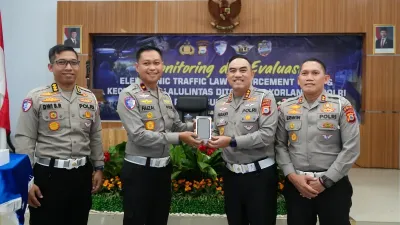 Brigjen Faizal Tegaskan ETLE Handheld Cegah Praktik Transaksional di Lapangan