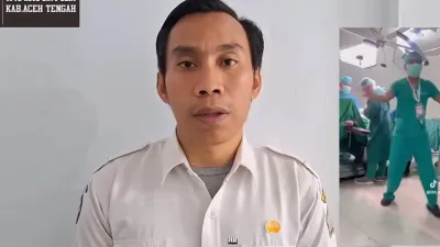 RSU Datu Beru Tindak Perawat Joget Saat Operasi