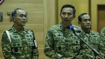 Empat Anggota TNI Jadi Tersangka Kasus Air Keras Andrie Yunus