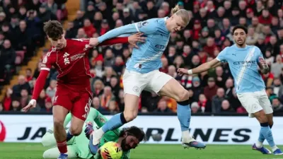 Duel Manchester City vs Liverpool Uji Konsistensi Performa Kedua Tim
