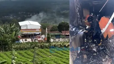 Kronologi Kebakaran Indomaret Pelalo dari Ledakan hingga Pemadaman