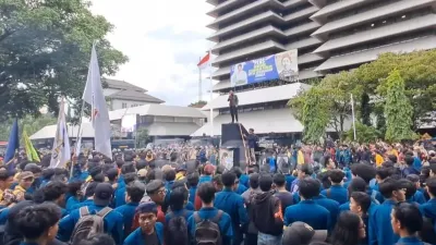Demonstrasi Kodim Semarang Picu Sorotan Kasus Andrie Yunus