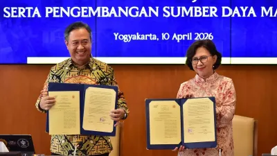 Bank Mandiri Taspen dan UGM Bangun Ekosistem Pendidikan dan Industri
