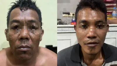 Pencurian Rel KAI di Way Kanan Terungkap, Dua Pelaku Ditangkap