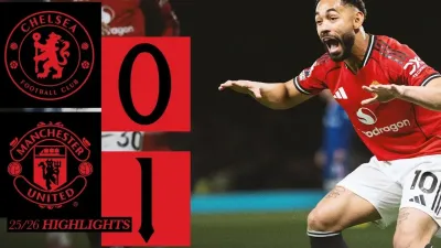 Chelsea vs Man Utd, Kemenangan Ini Perkuat Posisi MU di Zona UCL