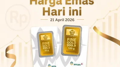 Kenaikan Emas Antam Picu Dampak Luas ke Ekonomi Nasional