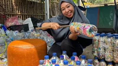 Sampah di Serang Disulap Jadi Peluang Ekonomi oleh Warga