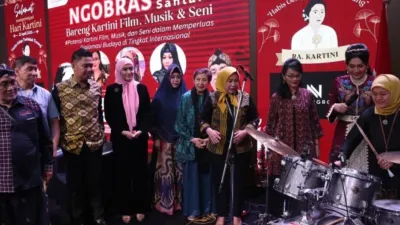Diskusi NGOBRAS Dibuka di RRI, Hadirkan Konsep Kreatif Film Musik dan Seni