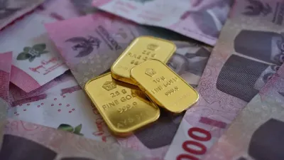 Harga Emas Antam di Palembang Turun Tajam, Emas Perhiasan Anjlok Rp14,2 Juta