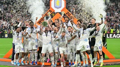 Aston Villa Juara Europa League, Unai Emery Catat Rekor Baru