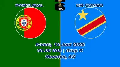 DR Congo Kembali ke Piala Dunia, Hadapi Portugal di Grup K